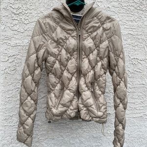 Vintage Emporio Armani Hooded Puffer Jacket, RN103723 made in Italy, women’s LRG